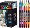 Paint Markers: 3M Fine Posca Markers of Acrylic Paint Pens with Reversible Tips | Posca Pens for Art Supplies, Fabric Paint, Fabric Markers, Paint Pen, Art Markers